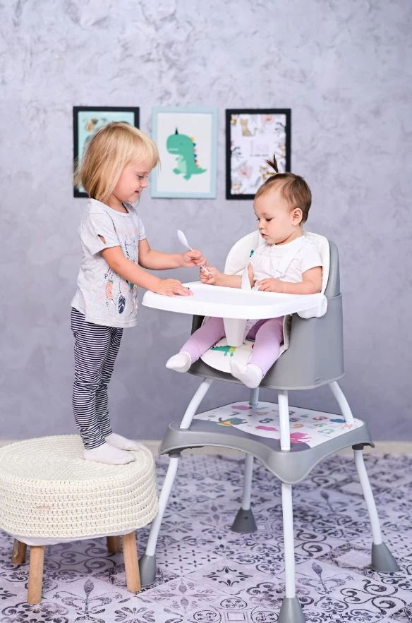 Lorelli Trick Pink Bears 3-in-1 Kinderstoel 1010049-2133 4 Lorelli Trick Pink Bears 3-in-1 Kinderstoel 1010049-2133 - Afbeelding 4