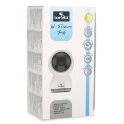 Lorelli Trinity Babyfoon Met Wifi 1028021 -LiefjesHoek Verkoop lorelli trinity babyfoon met wifi 1028021 12