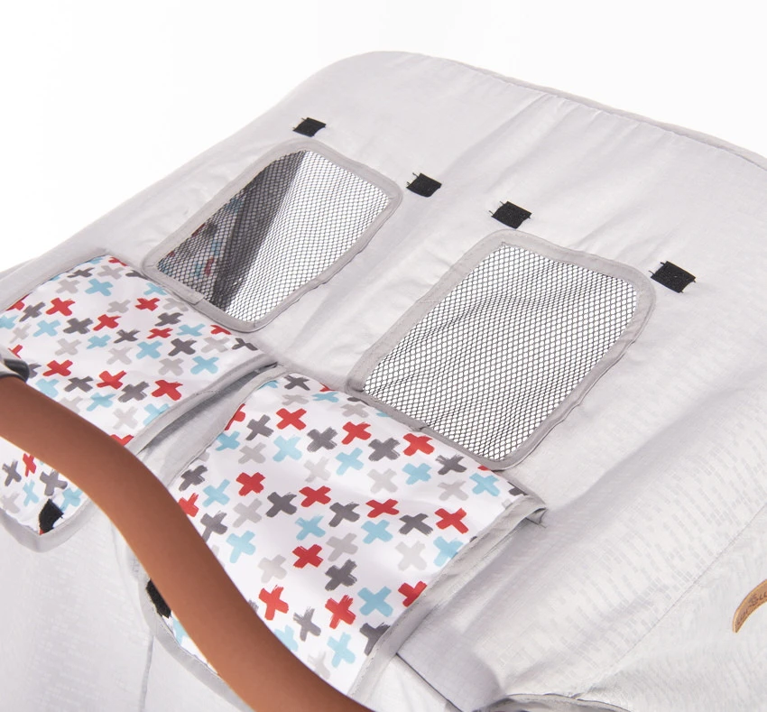 Lorelli Twin Cool Grey Duowagen Incl. Luiertas 1002007-2386 5 Lorelli Twin Cool Grey Duowagen Incl. Luiertas 1002007-2386 - Afbeelding 5