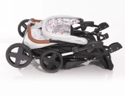 Lorelli Twin Cool Grey Duowagen Incl. Luiertas 1002007-2386 15 Lorelli Twin Cool Grey Duowagen Incl. Luiertas 1002007-2386 -LiefjesHoek Verkoop lorelli twin duowagen 12