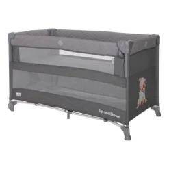 Lorelli Up And Down Cool Grey Bear Campingbedje Incl. Bodemverhoger 1008006-2370