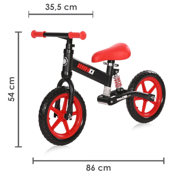 Lorelli Wind Light Blue Loopfiets 1041006-0001 6 Lorelli Wind Light Blue Loopfiets 1041006-0001 - Afbeelding 6