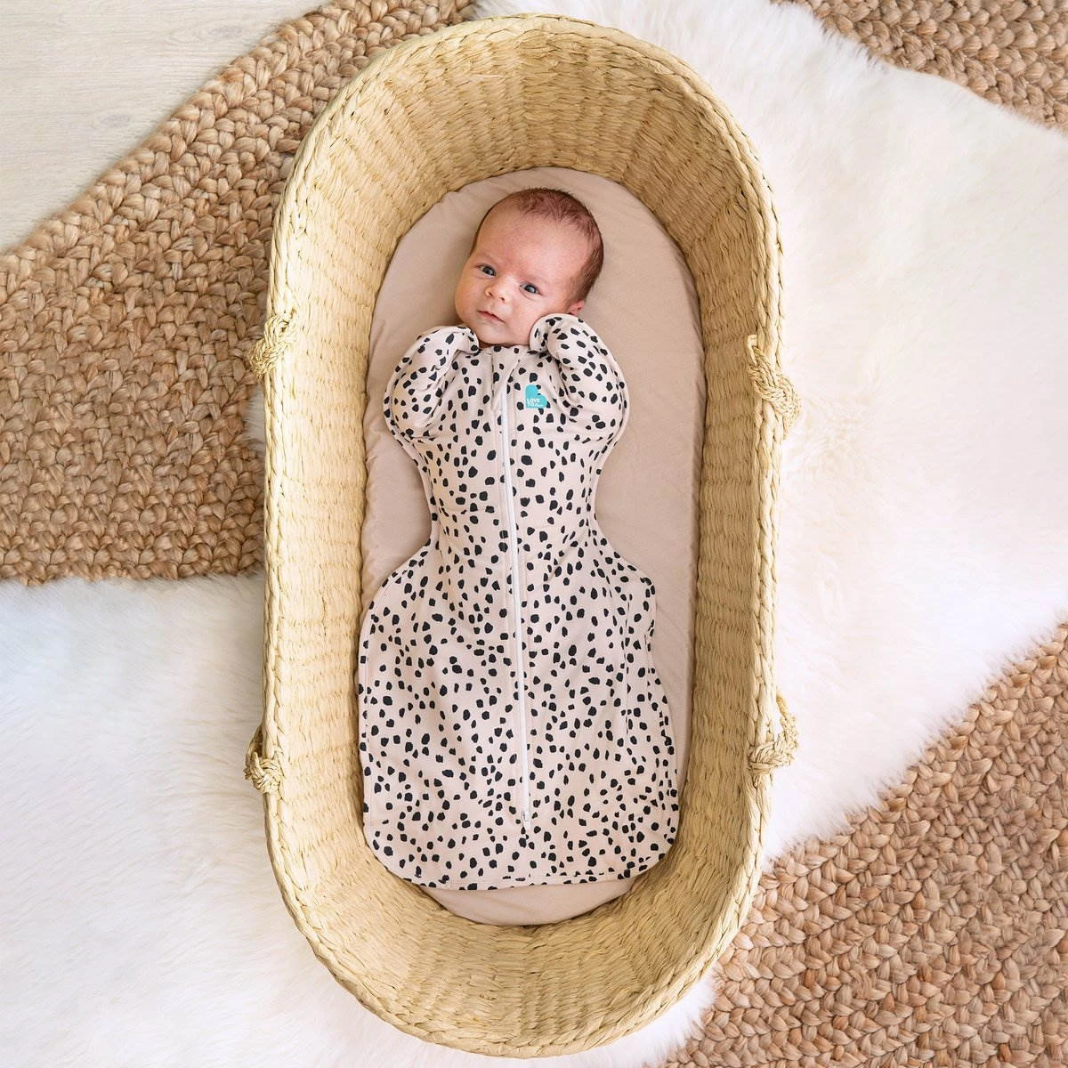 Love To Dream Swaddle Up 1.0 Animal Beige Medium 6-8.5 Kg Inbakerslaapzak L1001252BGEM 2 Love To Dream Swaddle Up 1.0 Animal Beige Medium 6-8.5 Kg Inbakerslaapzak L1001252BGEM - Afbeelding 2
