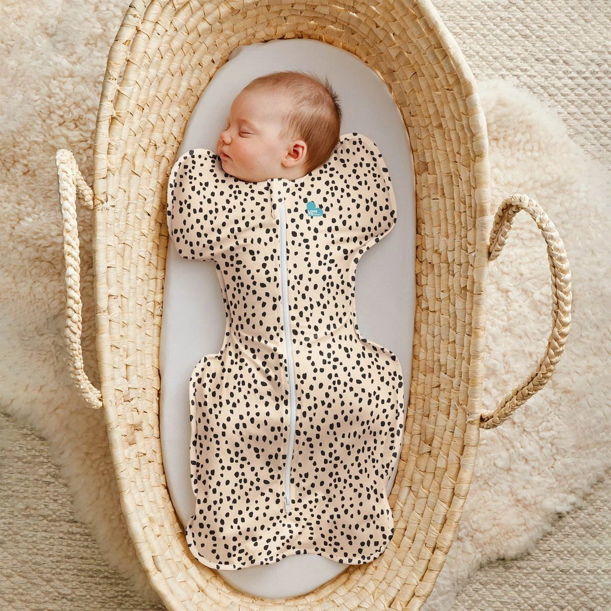 Love To Dream Swaddle Up 1.0 Animal Beige Medium 6-8.5 Kg Inbakerslaapzak L1001252BGEM 3 Love To Dream Swaddle Up 1.0 Animal Beige Medium 6-8.5 Kg Inbakerslaapzak L1001252BGEM - Afbeelding 3