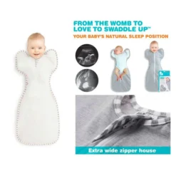 Love To Dream Swaddle Up 1.0 Grey Small 3-6 Kg Inbakerslaapzak L1001001GRS 23 Love To Dream Swaddle Up 1.0 Grey Small 3-6 Kg Inbakerslaapzak L1001001GRS -LiefjesHoek Verkoop love to dream swaddle up grey small 3 6 kg inbakerslaapzak l1001001grs 9