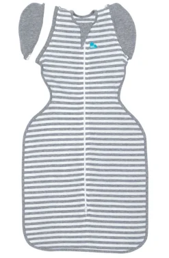 Love To Dream Transition Bag 1.0 Grey Medium 6-8.5 Kg Inbakerslaapzak L2001002GRM