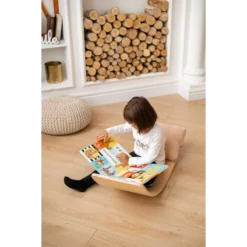 Luna Toys Beige Kussen Voor Balansbord LU-00582 -LiefjesHoek Verkoop luna toys beige kussen voor balansbord 1