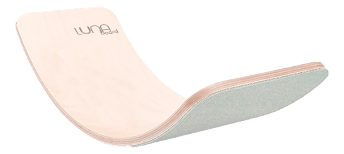 Luna Toys Houten Balansbord Met Grijs Vilt LU-37001 1 Luna Toys Houten Balansbord Met Grijs Vilt LU-37001