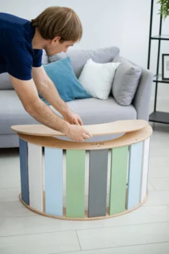 Luna Toys Houten Tafelblad Voor Schommelstoel LU-36912 -LiefjesHoek Verkoop luna toys houten tafelblad voor schommelstoel lu 36912 2