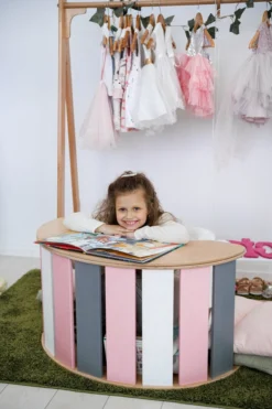 Luna Toys Houten Tafelblad Voor Schommelstoel LU-36912 -LiefjesHoek Verkoop luna toys houten tafelblad voor schommelstoel lu 36912 3