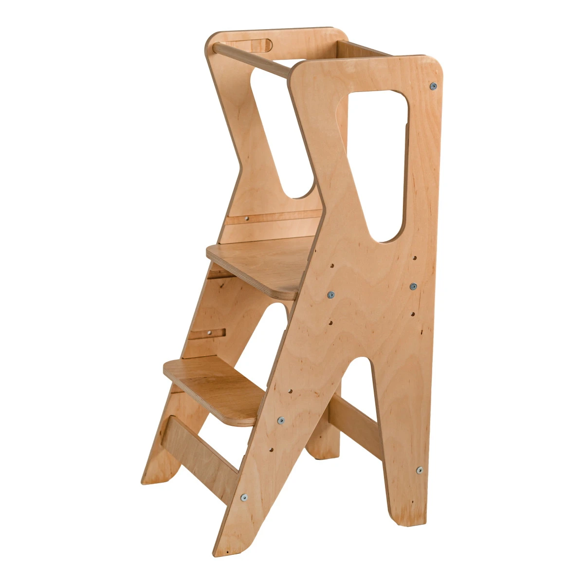 Luna Toys Nature Houten Leertoren Keukenhulp 9503009900 1 Luna Toys Nature Houten Leertoren Keukenhulp 9503009900