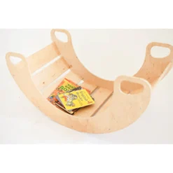 Luna Toys Kleuren Houten Schommelstoel / Rocker LU-36905 -LiefjesHoek Verkoop luna toys naturel houten schommelstoel rocker lu 36899 2 1