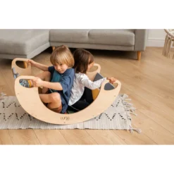 Luna Toys Naturel Houten Schommelstoel / Rocker LU-36899 -LiefjesHoek Verkoop luna toys naturel houten schommelstoel rocker lu 36899 3