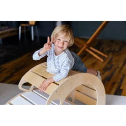Luna Toys Naturel Houten Schommelstoel / Rocker LU-36899 -LiefjesHoek Verkoop luna toys naturel houten schommelstoel rocker lu 36899 4