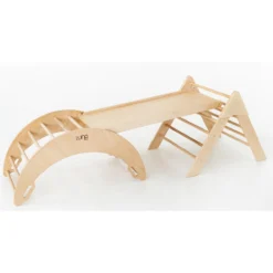 Luna Toys Colorful Multi Houten Klimboog LU-00568 -LiefjesHoek Verkoop luna toys roze houten klimboog lu 00575 3 1