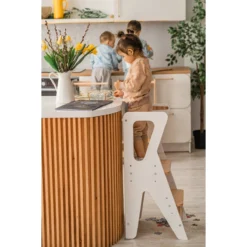 Luna Toys Wit Houten Leertoren Keukenhulp LU-00552 9 Luna Toys Wit Houten Leertoren Keukenhulp LU-00552 -LiefjesHoek Verkoop luna toys wit houten leertoren keukenhulp 4