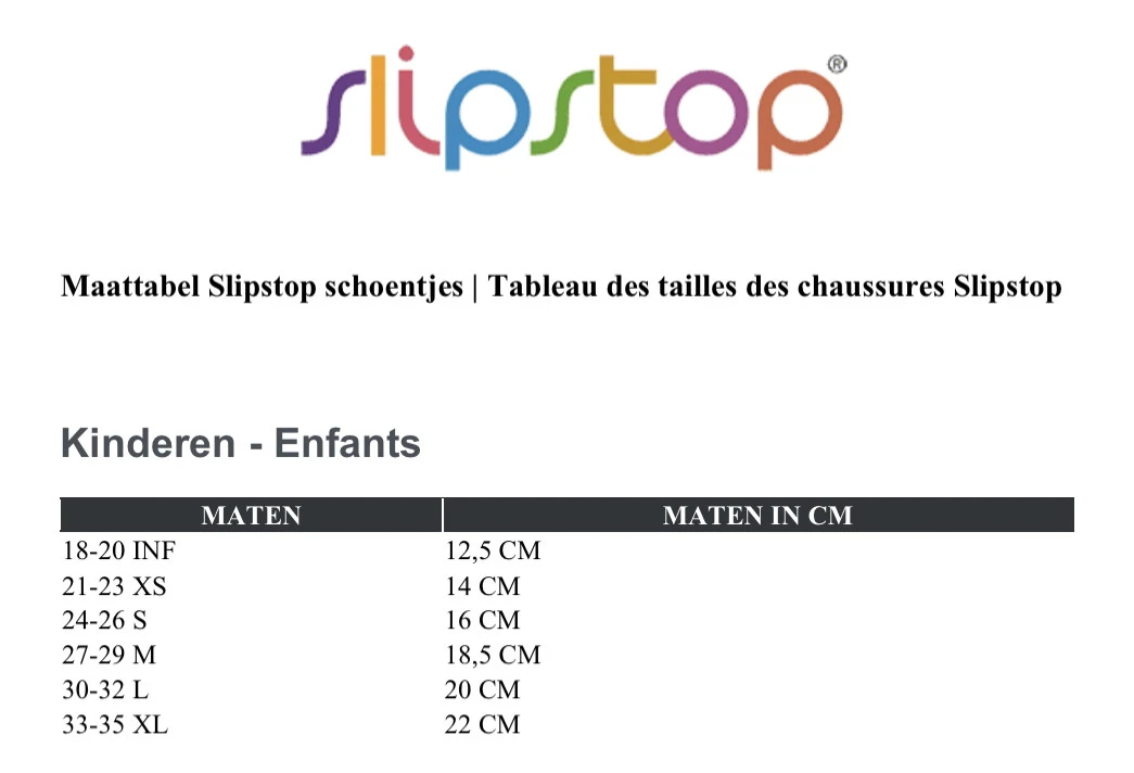 Slipstop Basil Maat 27-29 (M) Schoentjes SS2310000001 2 Slipstop Basil Maat 27-29 (M) Schoentjes SS2310000001 - Afbeelding 2