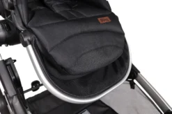 Ding Amigo Black/Silver Tandem Duowagen DI-191704 -LiefjesHoek Verkoop mamaloes ding amigo black sliver 40 1