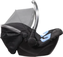 Ding Amigo Black/Silver 0-13kg Autostoel DI-191708 -LiefjesHoek Verkoop mamaloes ding amigo black sliver autostoel 010