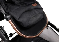 Ding Amigo Black/Rose Tandem Duowagen DI-191706 -LiefjesHoek Verkoop mamaloes ding amigo rosegoud 40