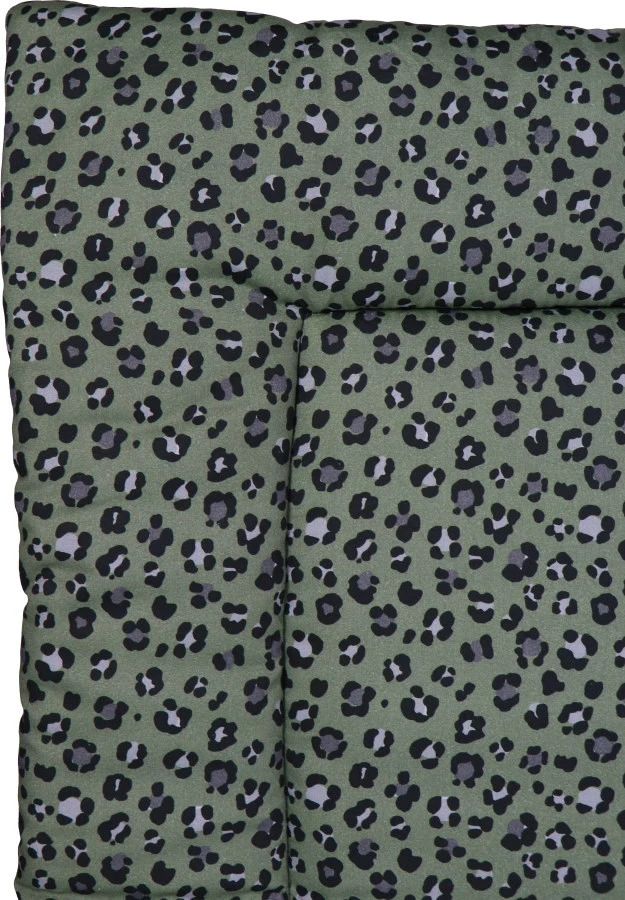 MamaLoes Panter Groen 80 X 100 Cm Omkeerbaar Boxkleed ML020227 4 MamaLoes Panter Groen 80 X 100 Cm Omkeerbaar Boxkleed ML020227 - Afbeelding 4