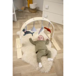 Tryco Houten Babygym TR-303011 -LiefjesHoek Verkoop mamaloes tryco babygym 03 1