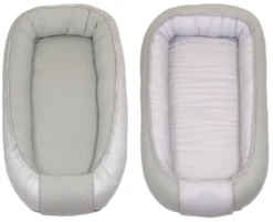 MamaLoes Amy Ajour Grijs Omkeerbaar XXL Babynest 85392