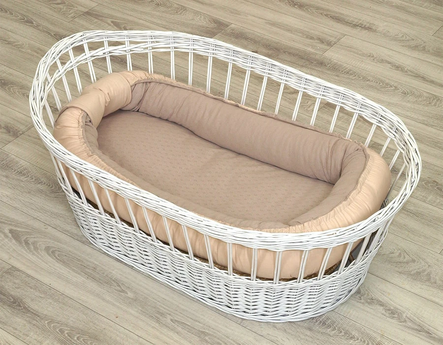 MamaLoes Amy Ajour Nougat Omkeerbaar XXL Babynest 85391 5 MamaLoes Amy Ajour Nougat Omkeerbaar XXL Babynest 85391 - Afbeelding 5