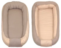 MamaLoes Amy Ajour Nougat Omkeerbaar XXL Babynest 85391