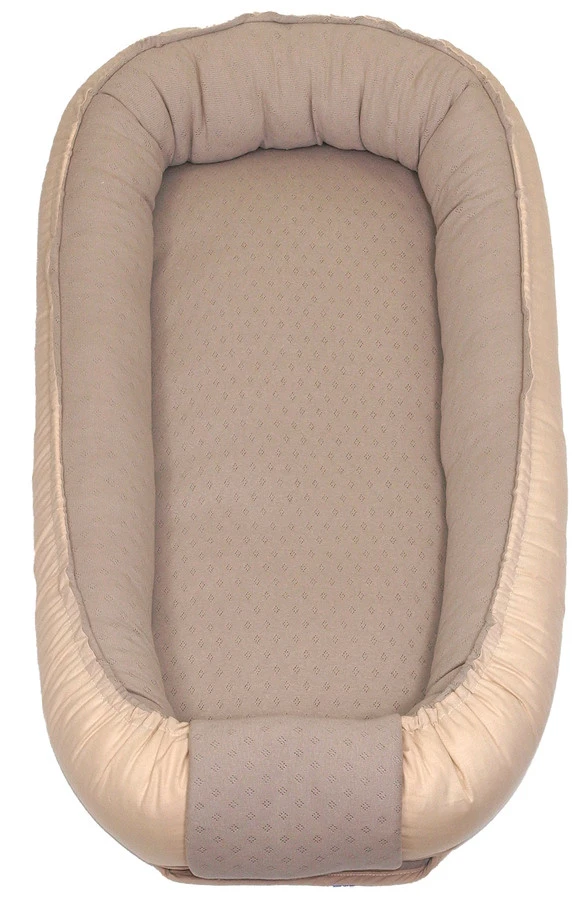 MamaLoes Amy Ajour Nougat Omkeerbaar XXL Babynest 85391 3 MamaLoes Amy Ajour Nougat Omkeerbaar XXL Babynest 85391 - Afbeelding 3