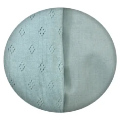 MamaLoes Amy Ajour Stonegreen 75x100cm Wiegdeken 84266 -LiefjesHoek Verkoop mamaloes amy ajour stonegreen 75x100cm wiegdeken 84266 .3