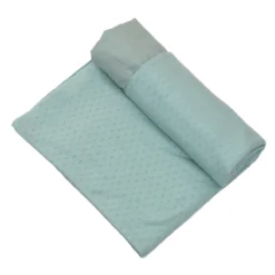 MamaLoes Amy Ajour Stonegreen 75x100cm Wiegdeken 84266 -LiefjesHoek Verkoop mamaloes amy ajour stonegreen 75x100cm wiegdeken 84266 .4