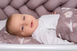 MamaLoes Amy Bamboo Nature Goose Nut 25 X 30 Cm Kussen 82320 -LiefjesHoek Verkoop mamaloes amy bamboo nature goose nut 1 1 1