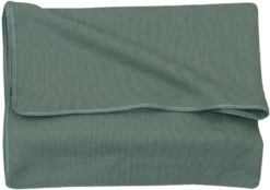 MamaLoes Amy Knitted Green 72x110 Cm Wiegdeken 80631