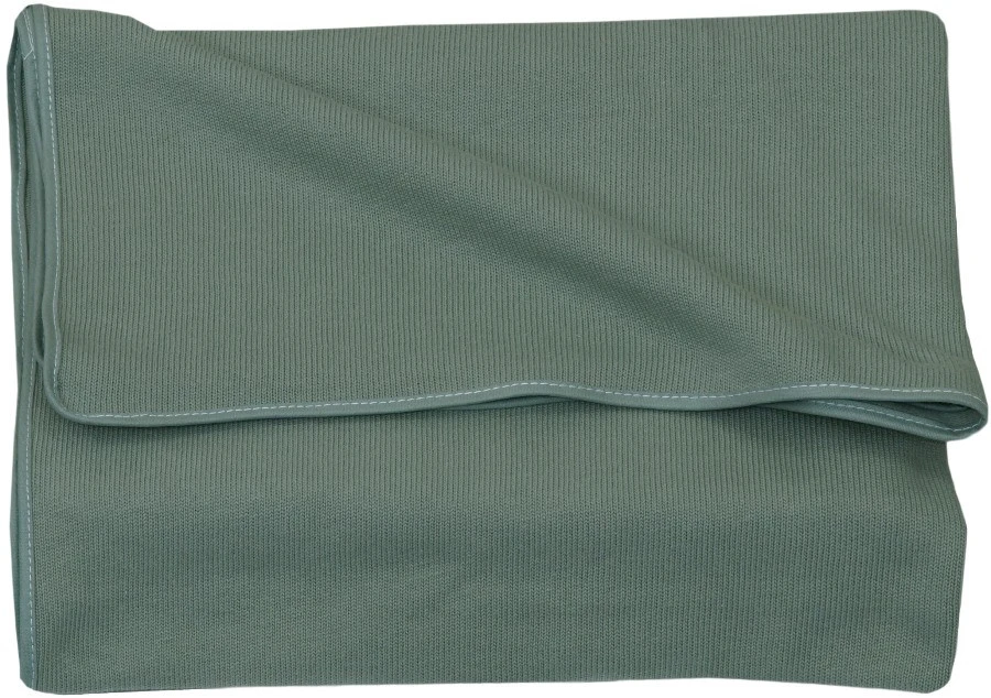 MamaLoes Amy Knitted Green 72x110 Cm Wiegdeken 80631 1 MamaLoes Amy Knitted Green 72x110 Cm Wiegdeken 80631