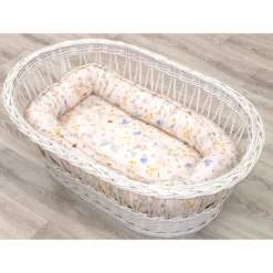 MamaLoes Amy Nature Meadow Beige Babynest 84255 -LiefjesHoek Verkoop mamaloes amy nature meadow beige babynest 84255 .3