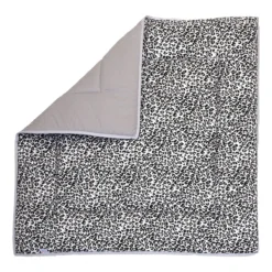 MamaLoes Amy Panter Grijs 100 X 100 Cm Boxkleed 84721