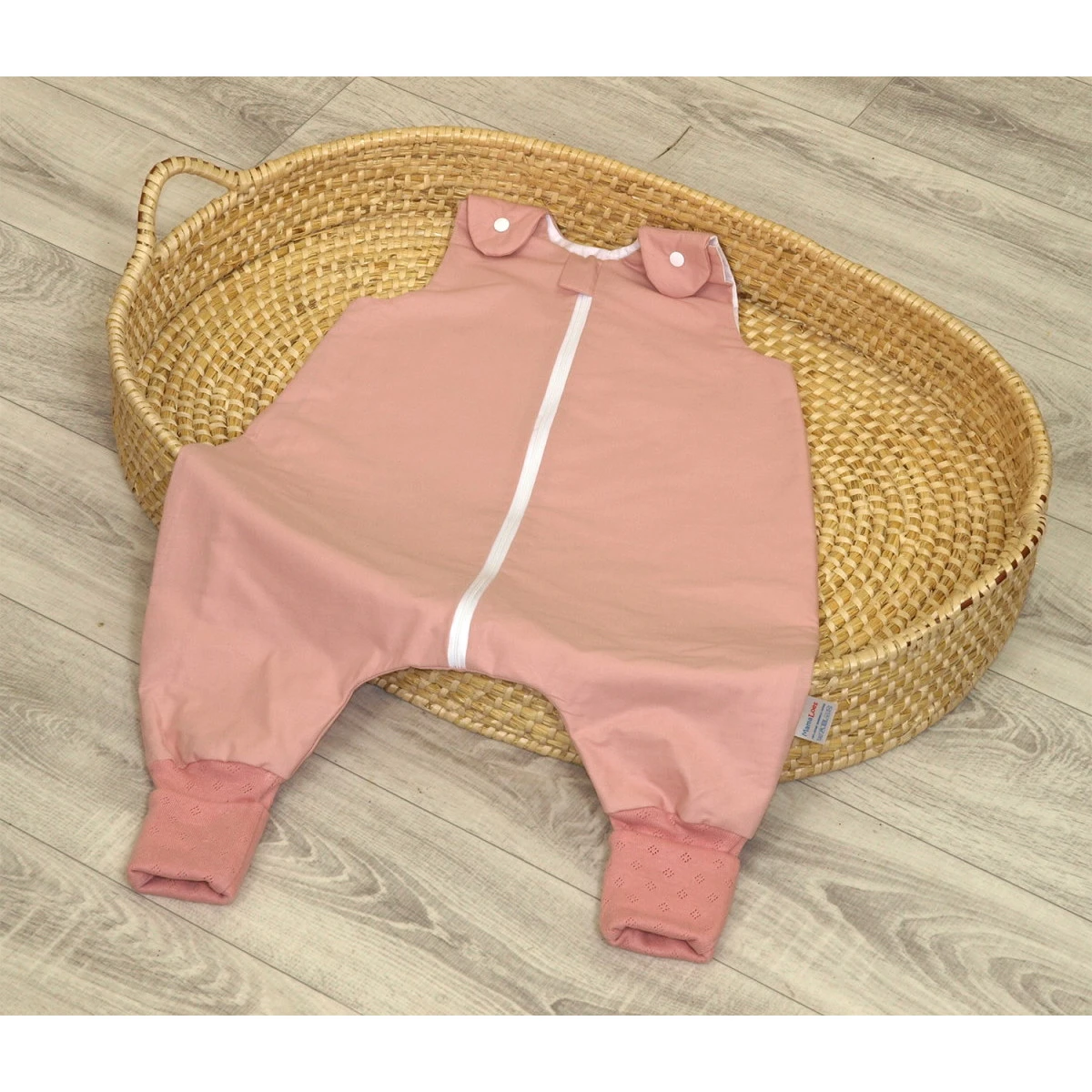 MamaLoes Amy Pure Roze 6-12 Mnd Onesie Slaapzak 85373 3 MamaLoes Amy Pure Roze 6-12 Mnd Onesie Slaapzak 85373 - Afbeelding 3