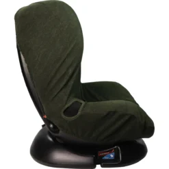 MamaLoes Badstof Groen Groep 1+ Autostoelhoes ML010702 -LiefjesHoek Verkoop mamaloes badstof groen groep 1 autostoelhoes ml010702 02