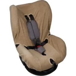 MamaLoes Badstof Nougat Groep 1+ Autostoelhoes ML010701 -LiefjesHoek Verkoop mamaloes badstof nougat groep 1 autostoelhoes ml010701 03
