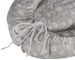 MamaLoes Botanical Animals Grijs Babynest -LiefjesHoek Verkoop mamaloes botanical animals grijs babynest 3