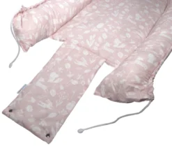 MamaLoes Botanical Animals Roze Babynest -LiefjesHoek Verkoop mamaloes botanical animals roze babynest 4