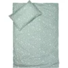 MamaLoes Botanical Stone Green 100x140cm Dekbedovertrek ML020604