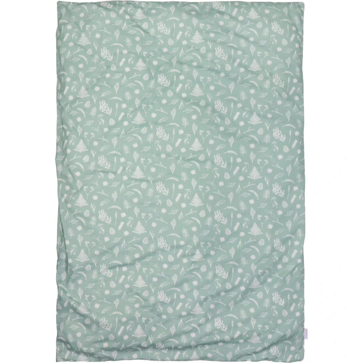 MamaLoes Botanical Stone Green 100x140cm Dekbedovertrek ML020604 4 MamaLoes Botanical Stone Green 100x140cm Dekbedovertrek ML020604 - Afbeelding 4