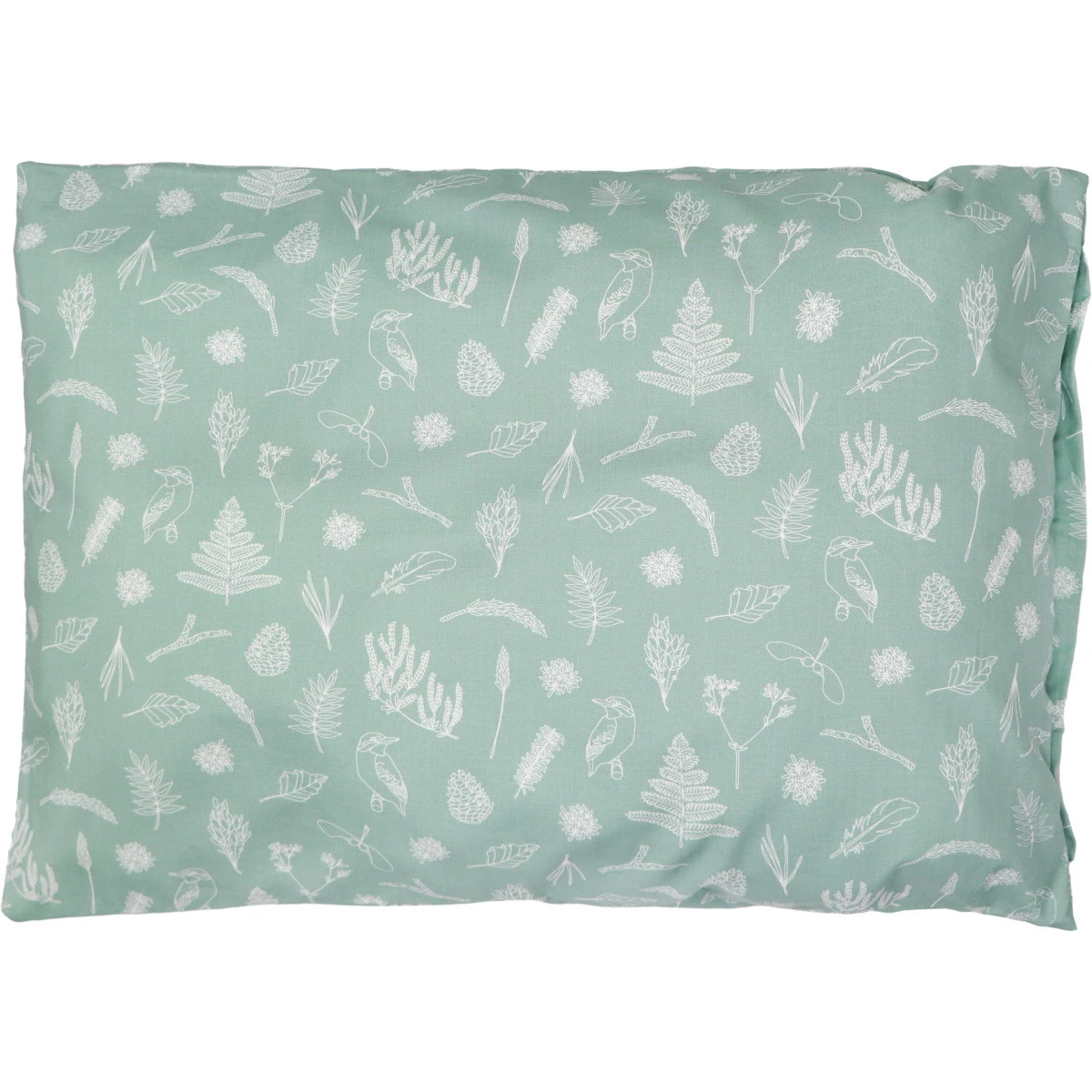 MamaLoes Botanical Stone Green 100x140cm Dekbedovertrek ML020604 3 MamaLoes Botanical Stone Green 100x140cm Dekbedovertrek ML020604 - Afbeelding 3