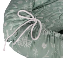 MamaLoes Botanical Stone Green Babynest -LiefjesHoek Verkoop mamaloes botanical stone green babynest 3