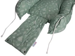 MamaLoes Botanical Stone Green Babynest -LiefjesHoek Verkoop mamaloes botanical stone green babynest 4