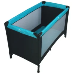 Ding Basic Aqua Campingbedje 7 Ding Basic Aqua Campingbedje -LiefjesHoek Verkoop mamaloes campingbed aqua 2