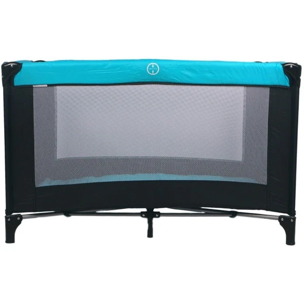 Ding Basic Aqua Campingbedje 2 Ding Basic Aqua Campingbedje - Afbeelding 2