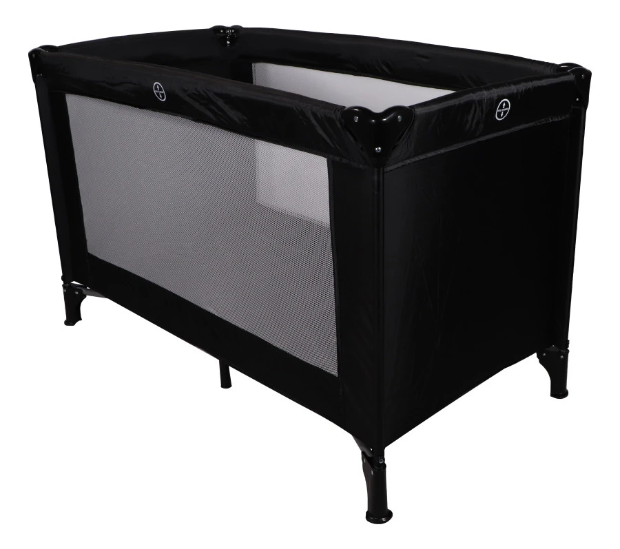 Ding Basic Black Campingbedje 3 Ding Basic Black Campingbedje - Afbeelding 3